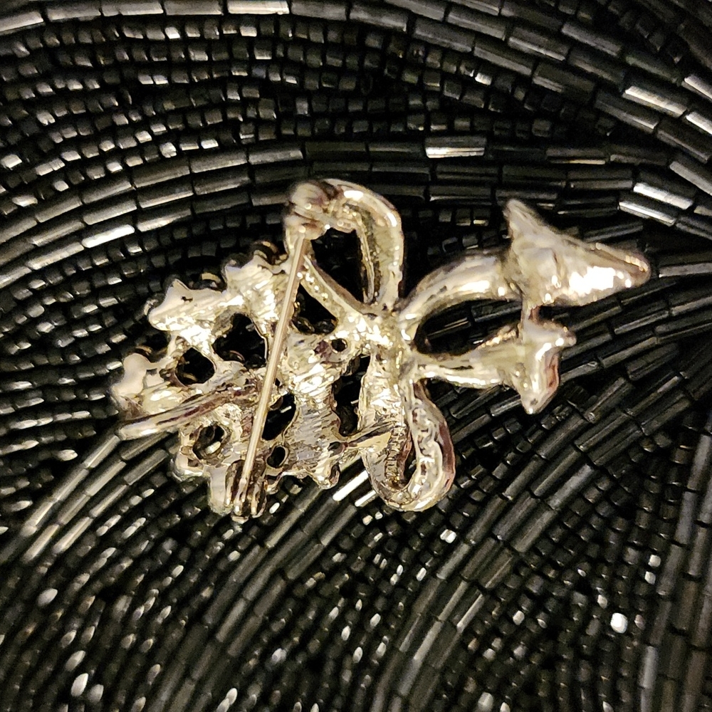 Swarovski Crystals Vintage Brooche - Picture 3 of 3
